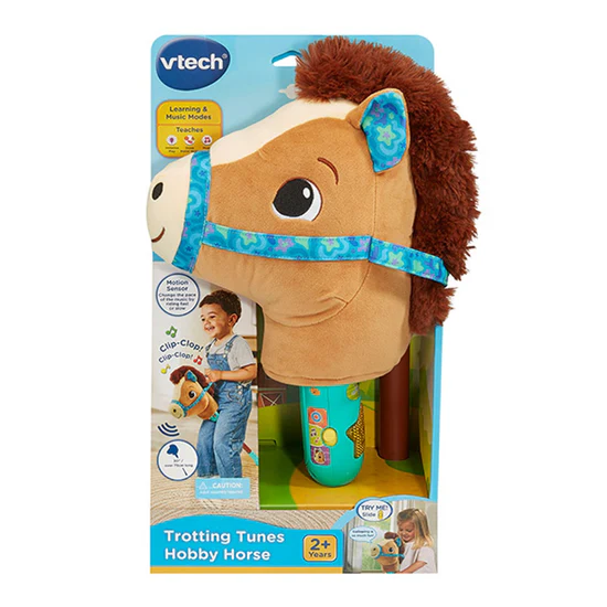 TROTTING TUNES HOBBY HORSE