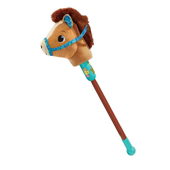 TROTTING TUNES HOBBY HORSE