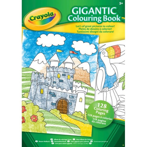 CRAYOLA GIGANTIC COLOURING BOOK