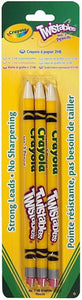 CRAYOLA 3 TWISTABLES GRAPHITE PENCILS