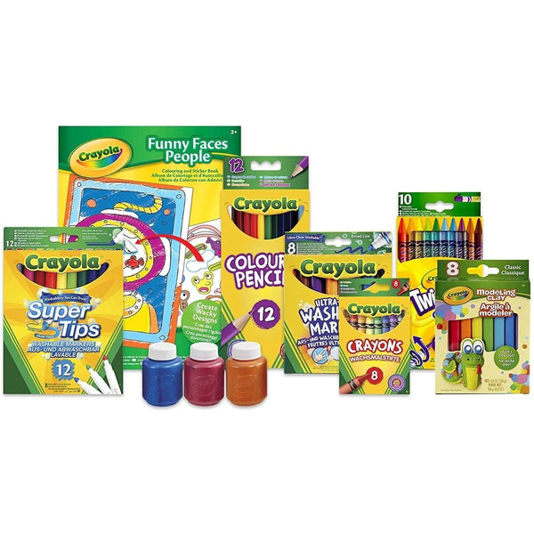 CRAYOLA MEGA ACTIVITY TUB