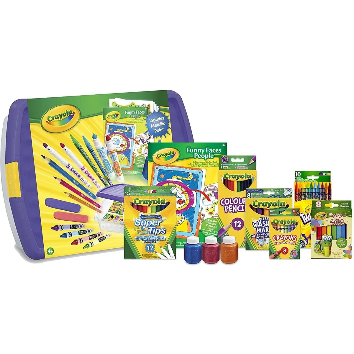 CRAYOLA MEGA ACTIVITY TUB