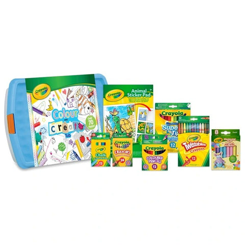 CRAYOLA COLOUR AND CREATE TUB