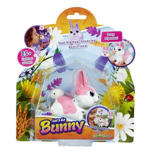 ANIMAGIC'S LET'S GO BUNNY INTERACTIVE PET