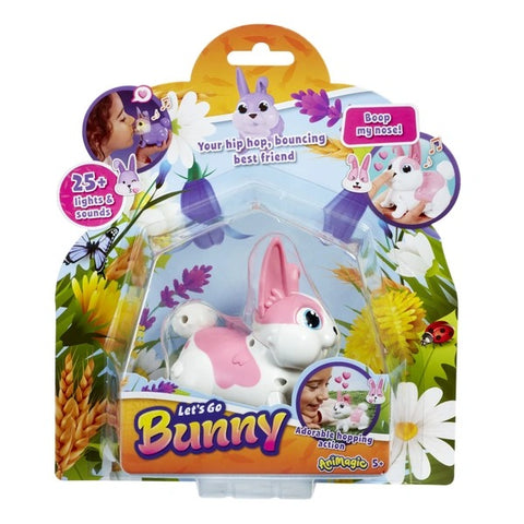 ANIMAGIC'S LET'S GO BUNNY INTERACTIVE PET