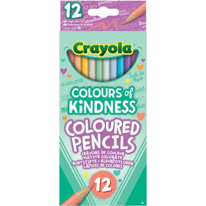 CRAYOLA COLOURS OF KINDNESS PENCILS