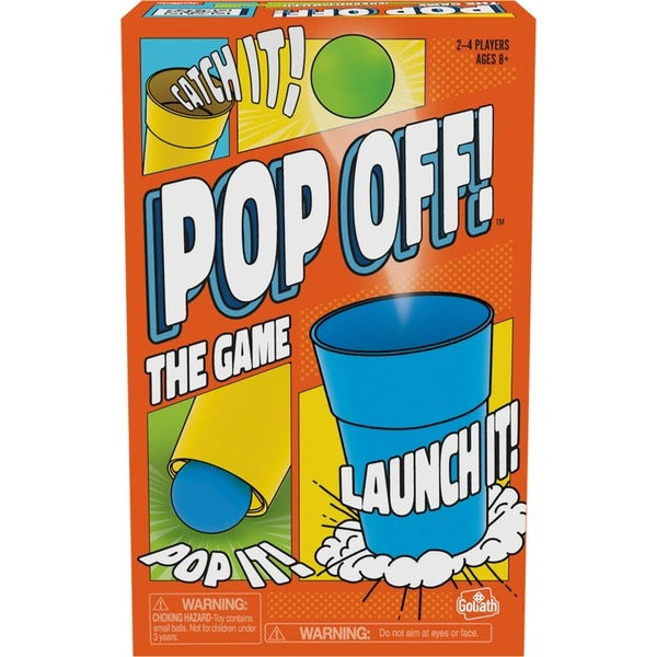 POP OFF! GAME