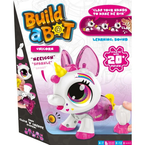 BUILD A BOT UNICORN