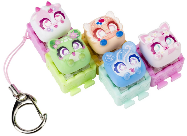 CLICKEEZ S3 BUBBLE POPS 5 PK