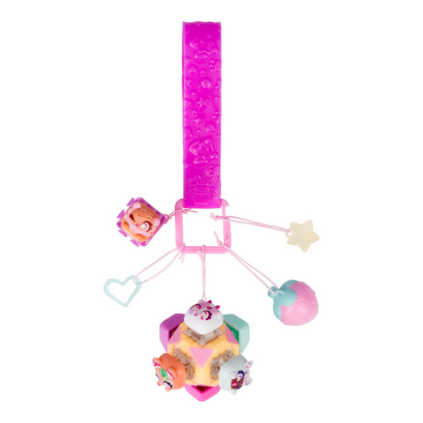 CLICKEEZ S3 BUBBLE POPS DELUXE KEYCHAIN