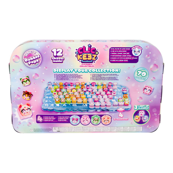 CLICKEEZ S3 BUBBLE POPS KEYBOARD MEGA PK