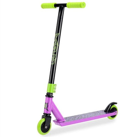 XOOTZ STUNT SCOOTER - TOXIC PURPLE