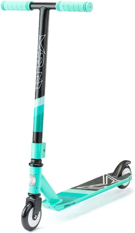 XOOTZ SHRED 2 STUNT SCOOTER - TURQUOISE