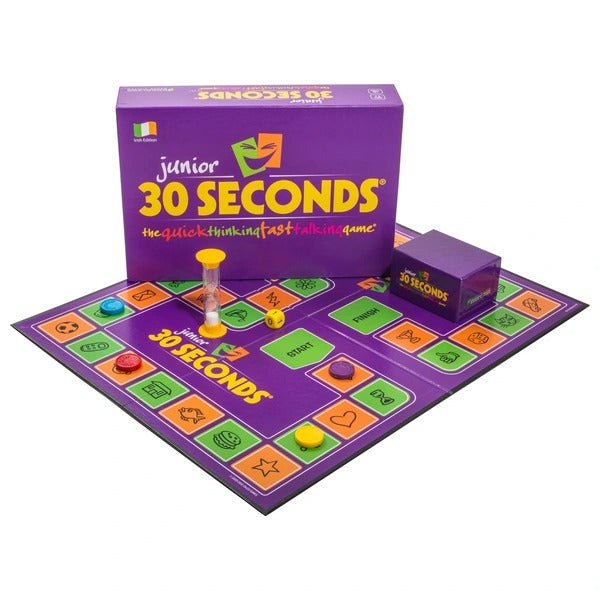 30 SECONDS JUNIOR EDITION BOARD GAME