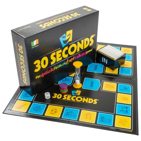 30 SECONDS BOARD GAME