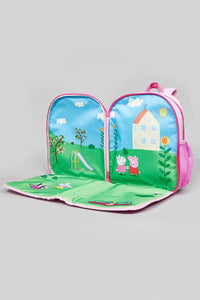 PEPPA PIG PLAYMAT BACKPACK