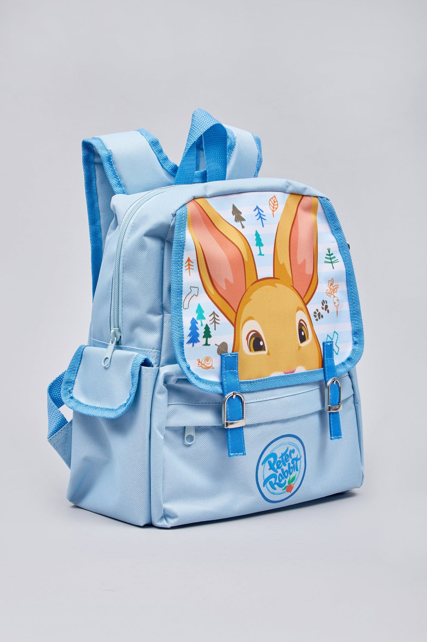 PETER RABBIT BLUE BUCKLE BACKPACK