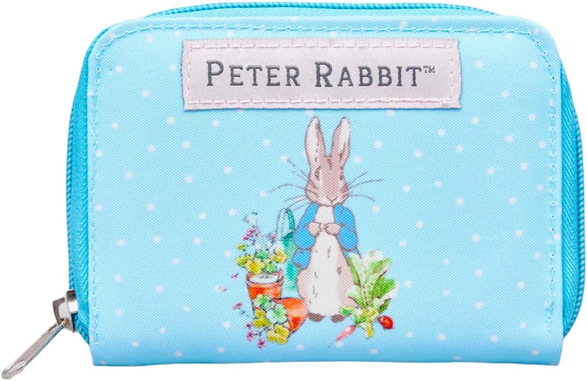PETER RABBIT POLKA DOT COIN PURSE