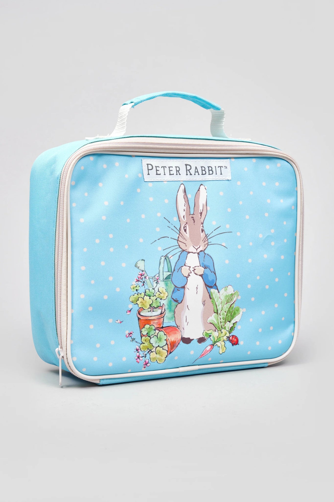 PETER RABBIT POLKA DOT LUNCH BAG