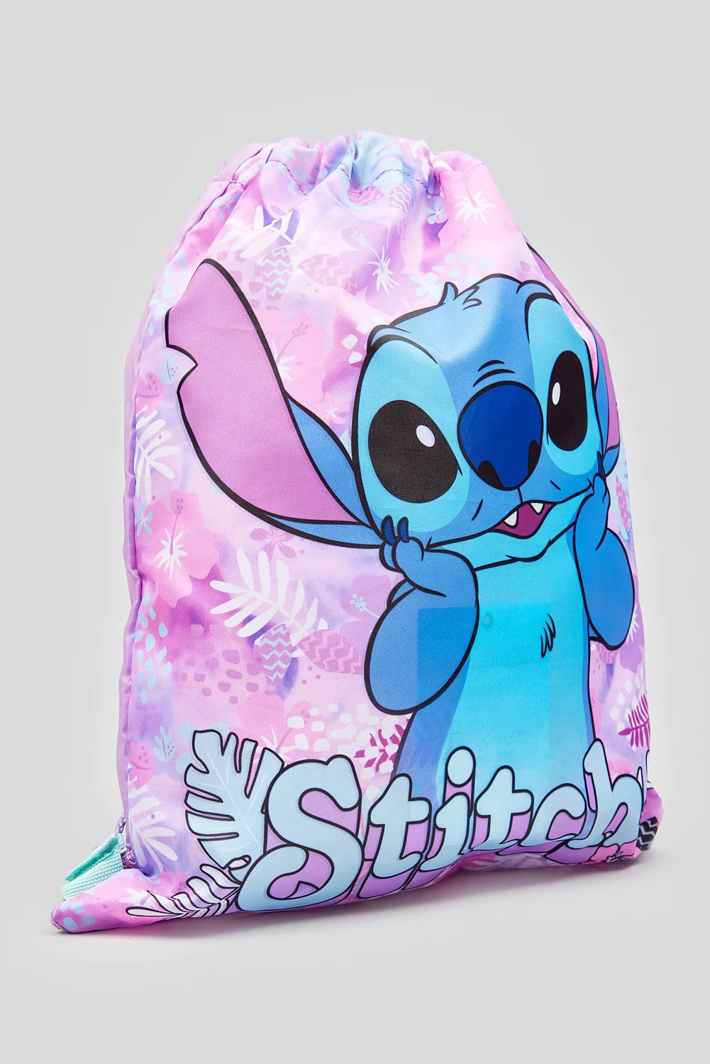 STITCH FLORAL TRAINER BAG