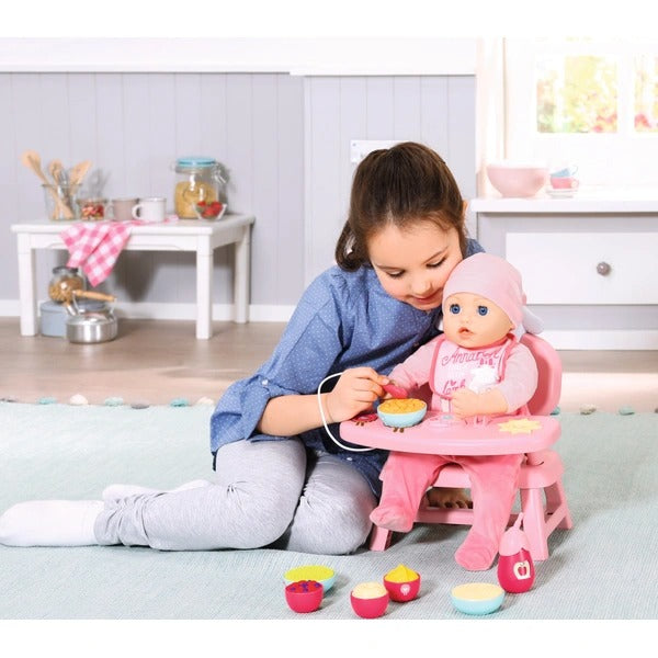 BABY ANNABELL LUNCH TIME TABLE