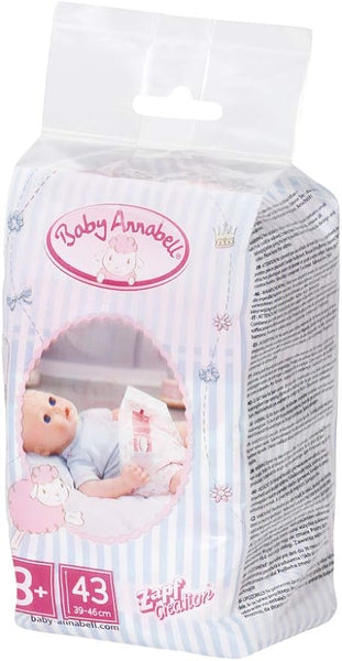 BABY ANNABELL NAPPIES 5 PACK