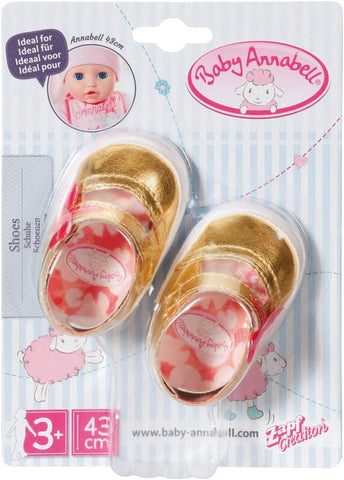 BABY ANNABELL SHOES - ASSORTED