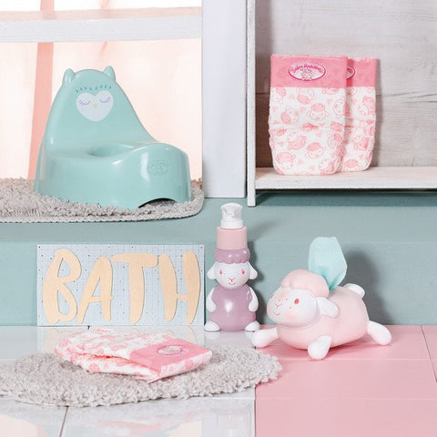 BABY ANNABELL POTTY SET