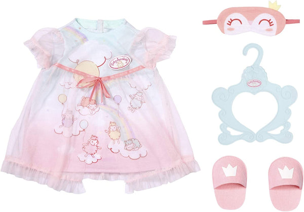 BABY ANNABELL SWEET DREAMS GOWN 43CM
