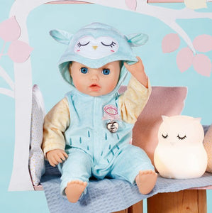 BABY ANNABELL OWL ONESIE 43CM