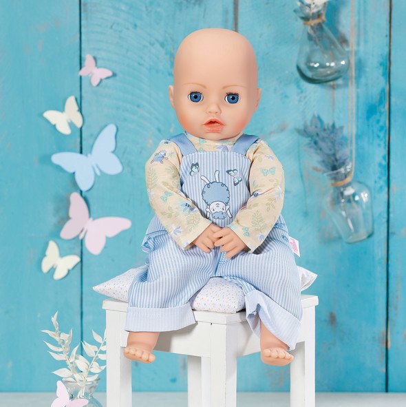 BABY ANNABELL OUTFIT - DUNGAREES