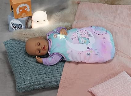 BABY ANNABELL SWEET DREAMS SLEEPING BAG