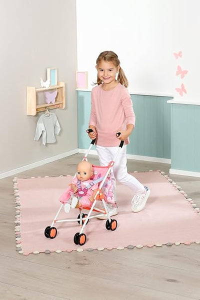 BABY ANNABELL STROLLER WITH BAG