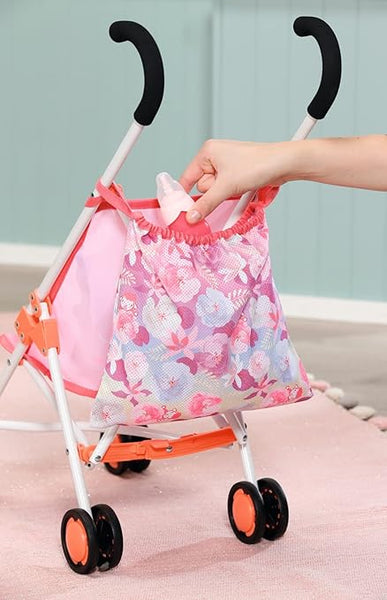 BABY ANNABELL STROLLER WITH BAG