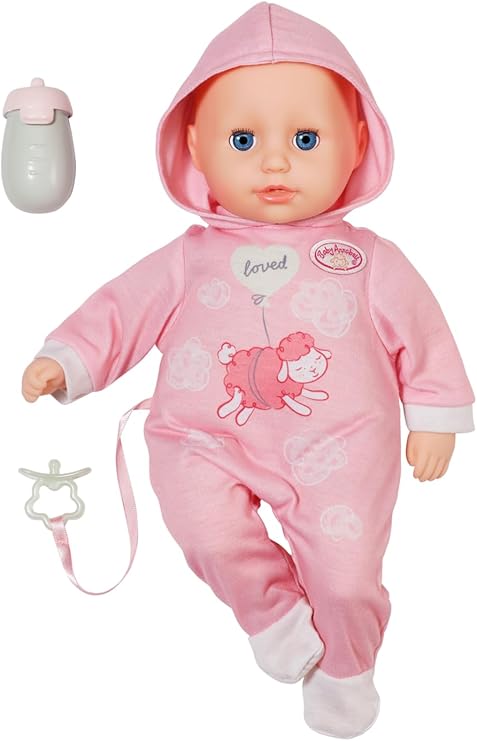 BABY ANNABELL HANNAH LET'S PLAY 36CM