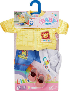 BABY BORN LITTLE COOL KIDS OUTFITS 36CM