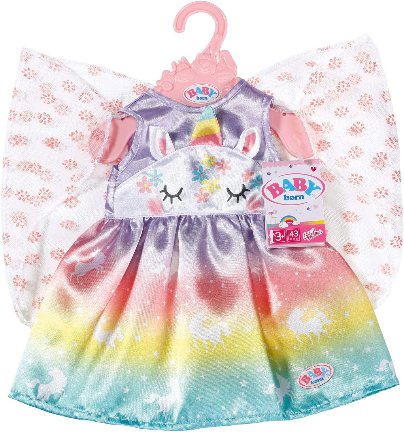 BABY BORN BUTTERFLY OUTFIT 43CM