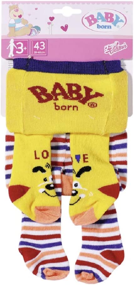 BABY BORN TIGHTS ASSORTED