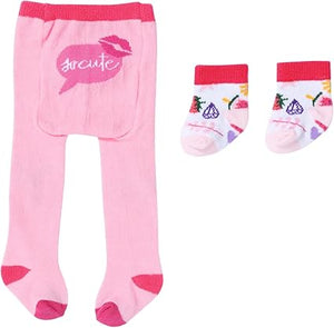 BABY BORN TIGHTS & SOCKS