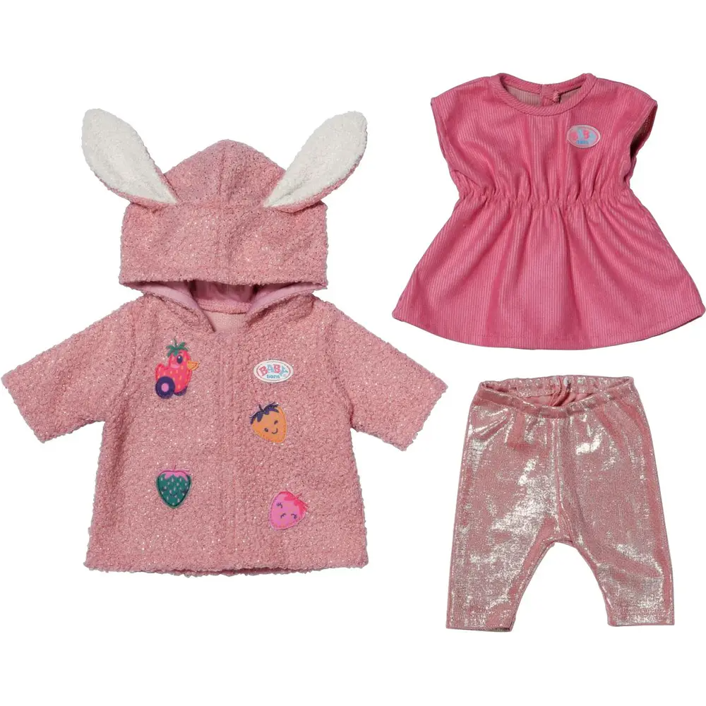 B/BORN COAT SET W/DRESS