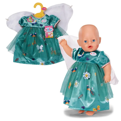 B/BORN FAIRY DRESS W/WINGS