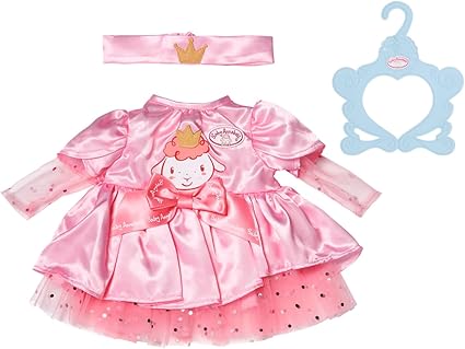 BABY ANNABELL HAPPY BIRTHDAY DRESS 43CM